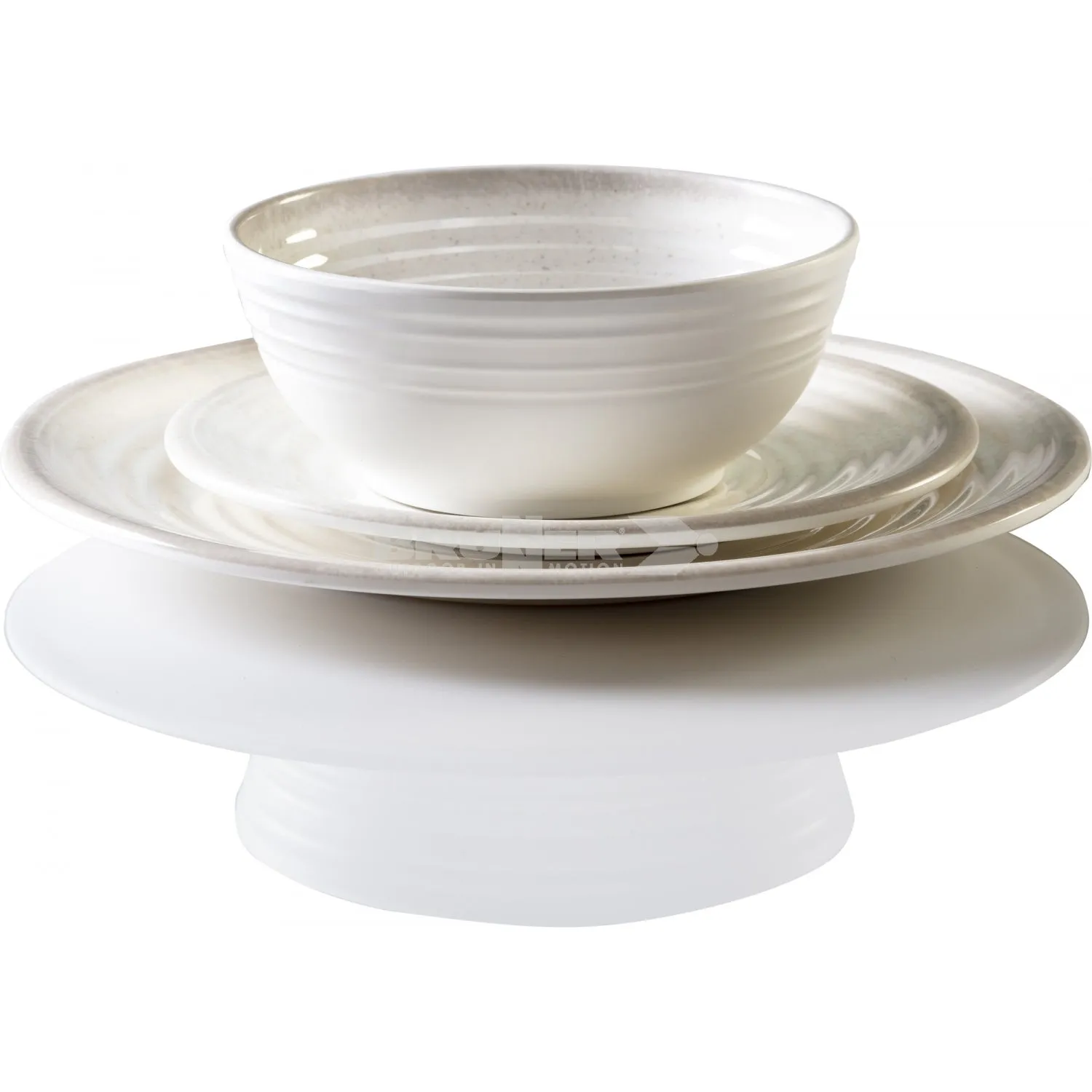 Brunner Savana Tete a Tete 8 Piece Melamine Dinner Set