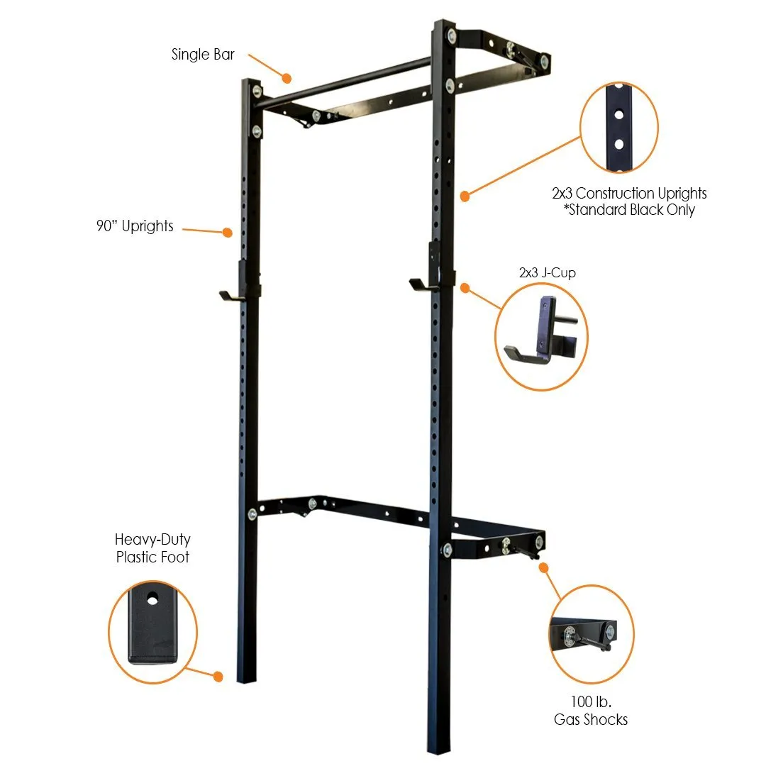 BYO Package - Profile® ONE Squat Rack with Pull-Up Bar