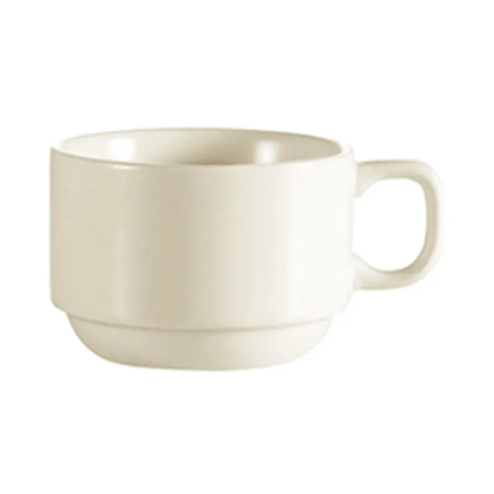 CAC China FR-23 Stacking Cup, 7oz 3 1/4" Case of 36 Pcs