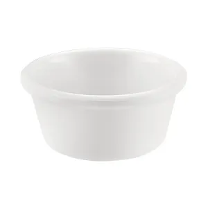 CAC China MRKF-6 Ramekin W 6oz 3 7/8" Case of 12 Pcs