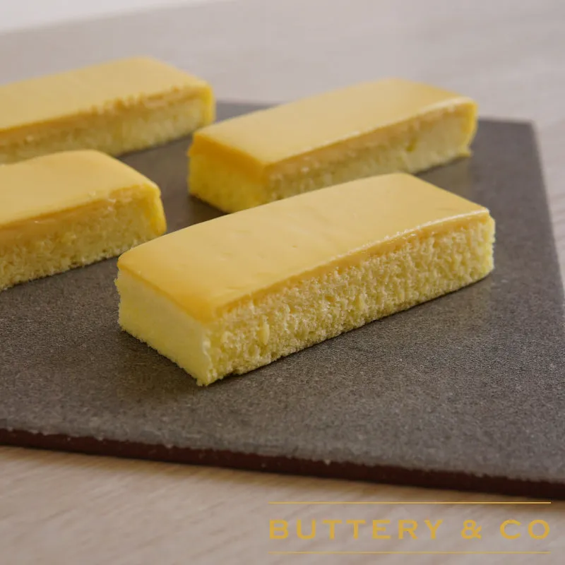 Caramel Cake Slice