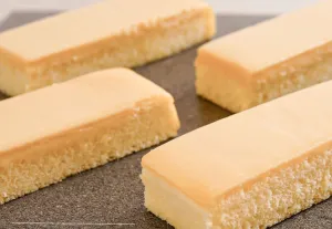 Caramel Cake Slice