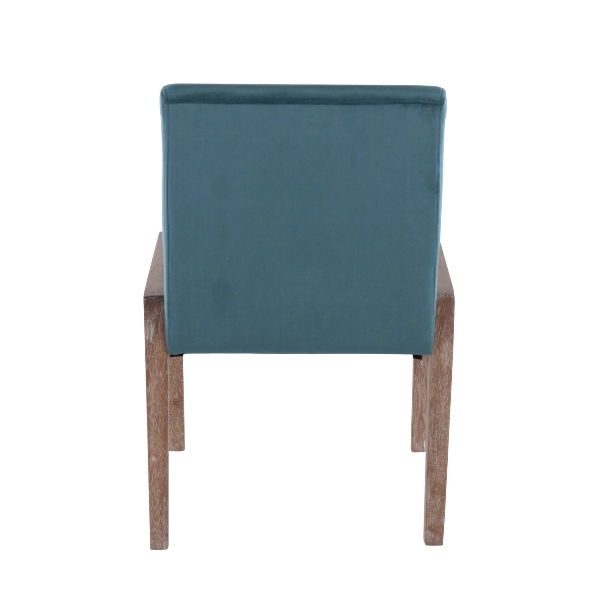 Carmen Chair - Set of 2 Blue By LumiSource - DC-CARMEN WWCVBU2
