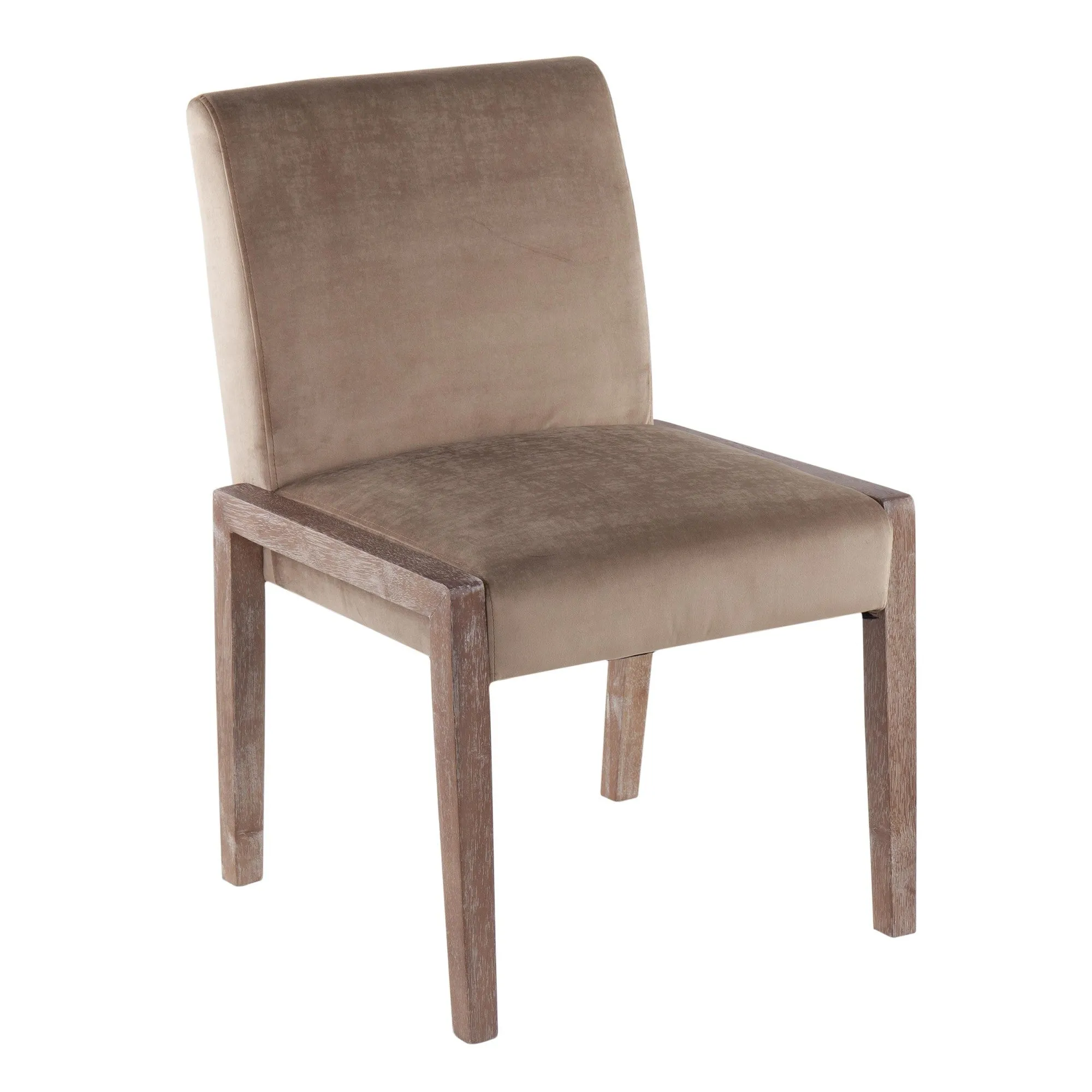 Carmen Chair - Set of 2 Blue By LumiSource - DC-CARMEN WWCVBU2