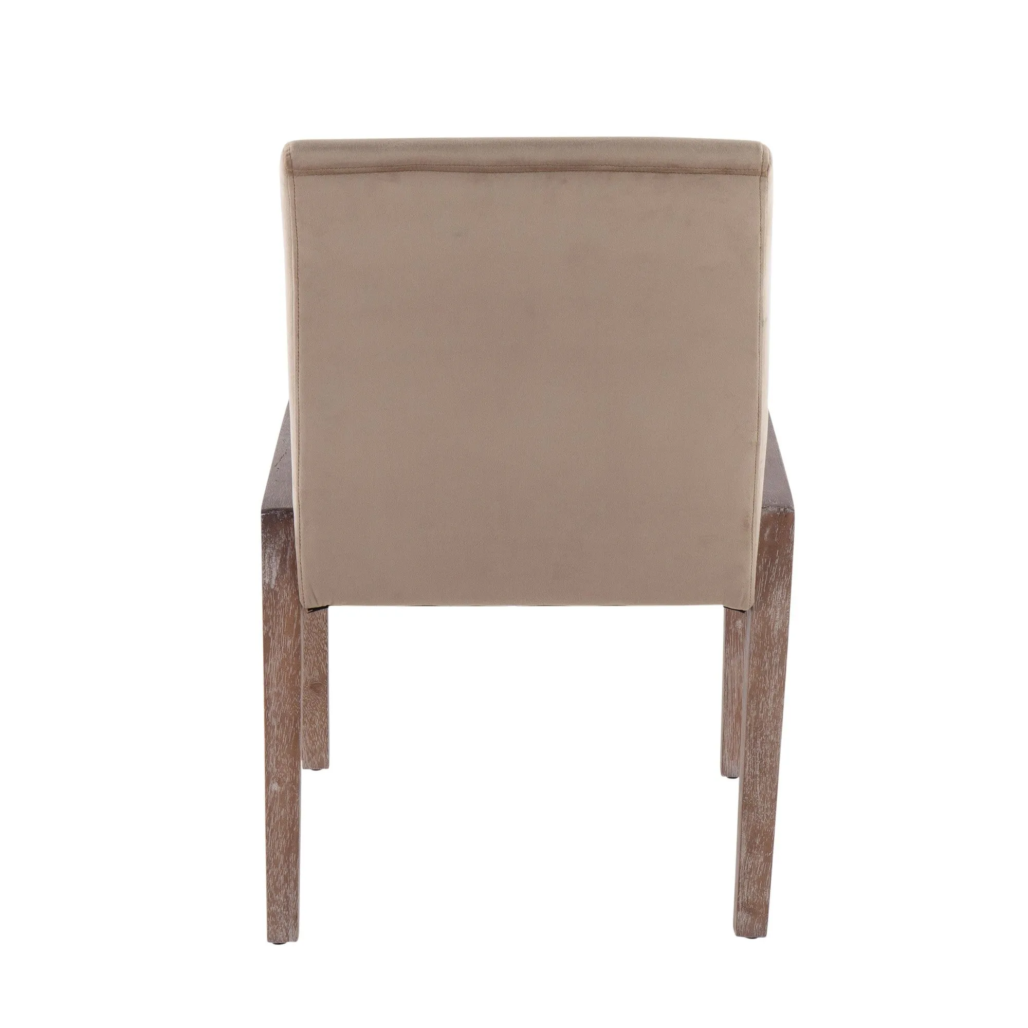 Carmen Chair - Set of 2 Blue By LumiSource - DC-CARMEN WWCVBU2