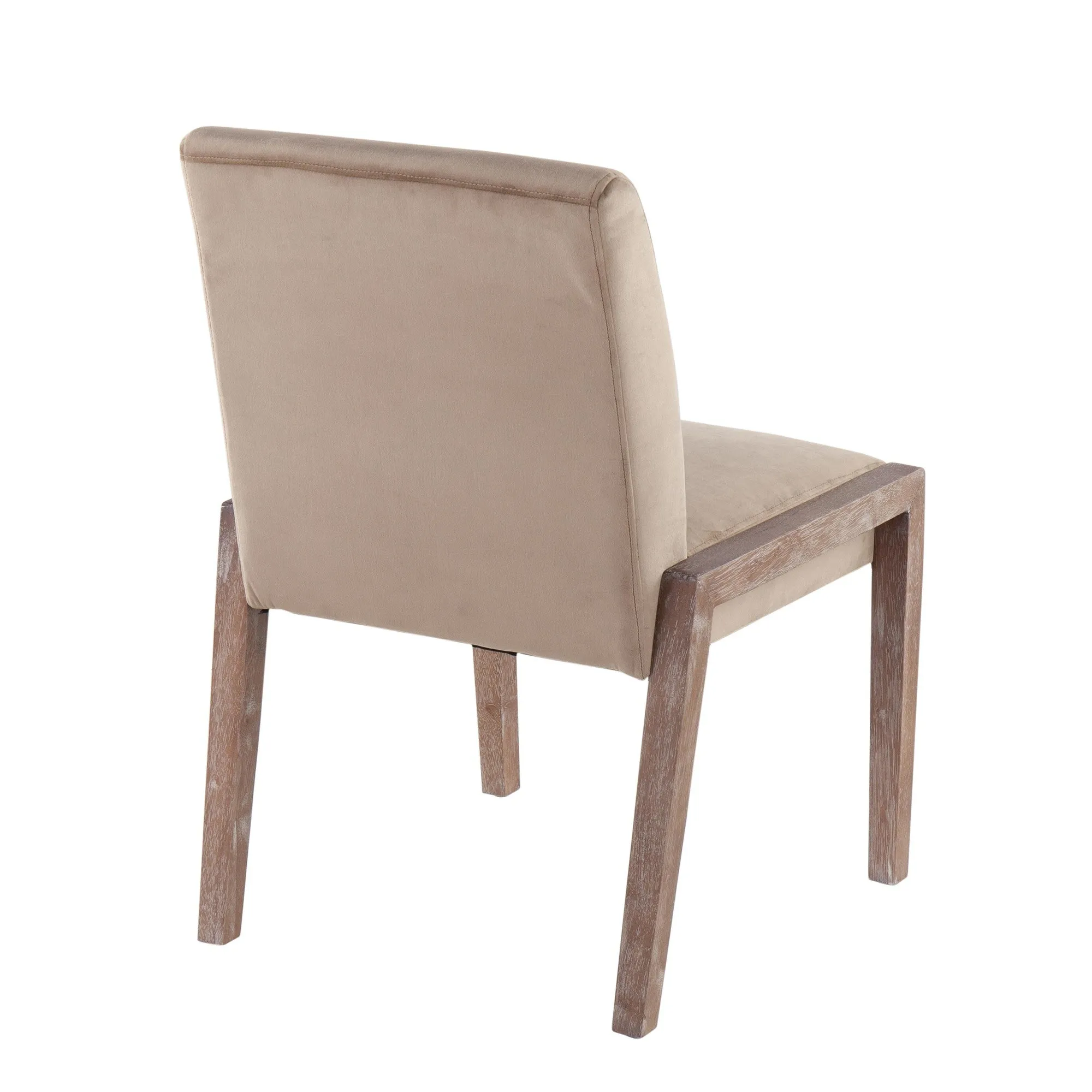 Carmen Chair - Set of 2 Blue By LumiSource - DC-CARMEN WWCVBU2
