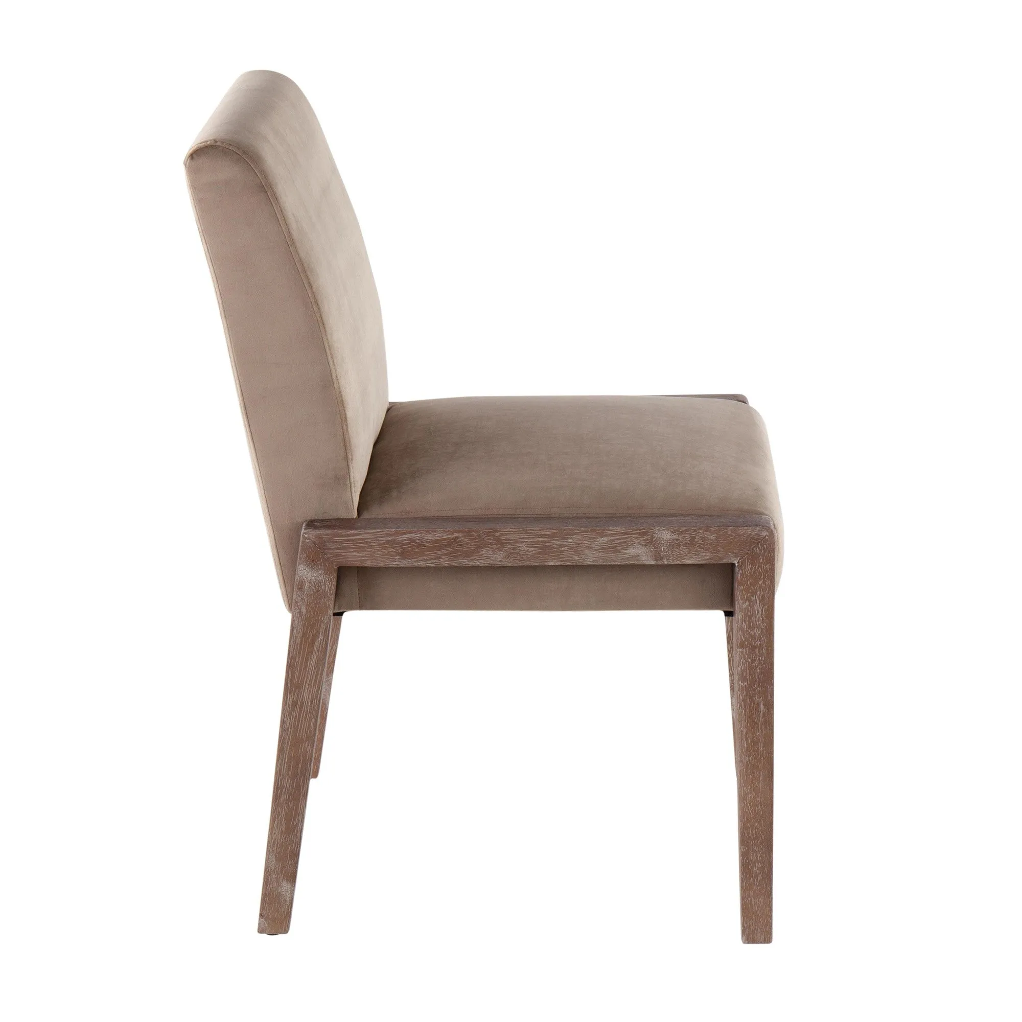 Carmen Chair - Set of 2 Blue By LumiSource - DC-CARMEN WWCVBU2