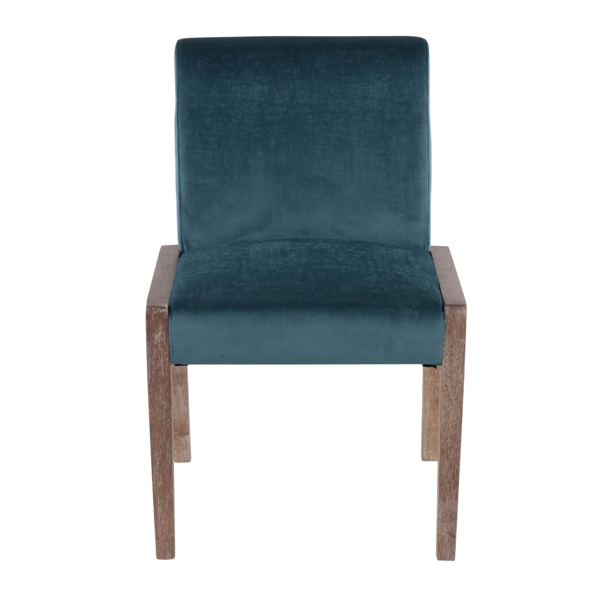 Carmen Chair - Set of 2 Blue By LumiSource - DC-CARMEN WWCVBU2