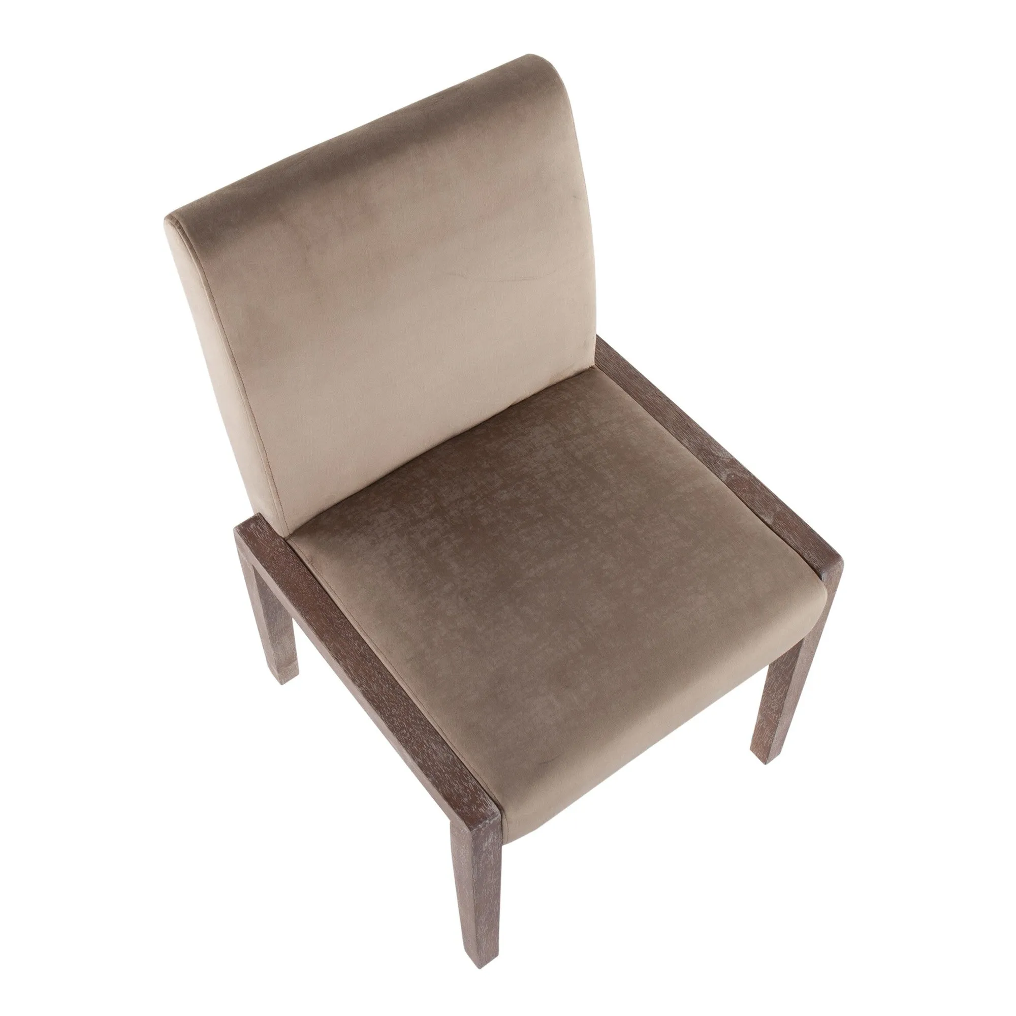 Carmen Chair - Set of 2 Blue By LumiSource - DC-CARMEN WWCVBU2