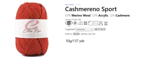 CASHMERENO SPORT