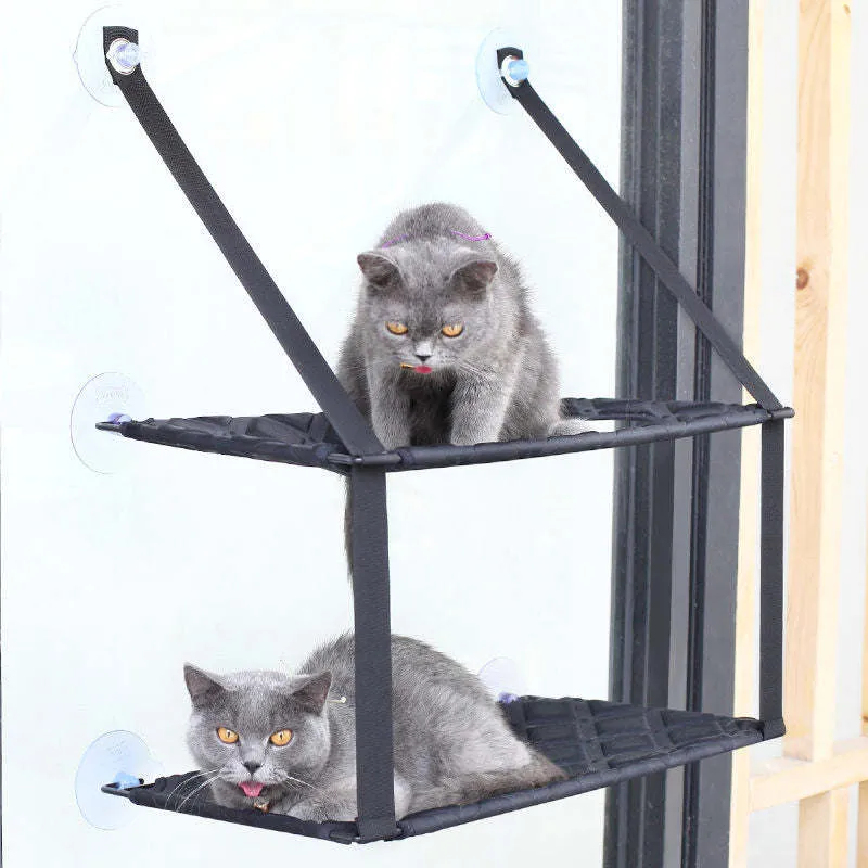 Cat Lounger with Suction Cups HomeStyle