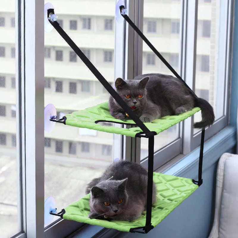 Cat Lounger with Suction Cups HomeStyle