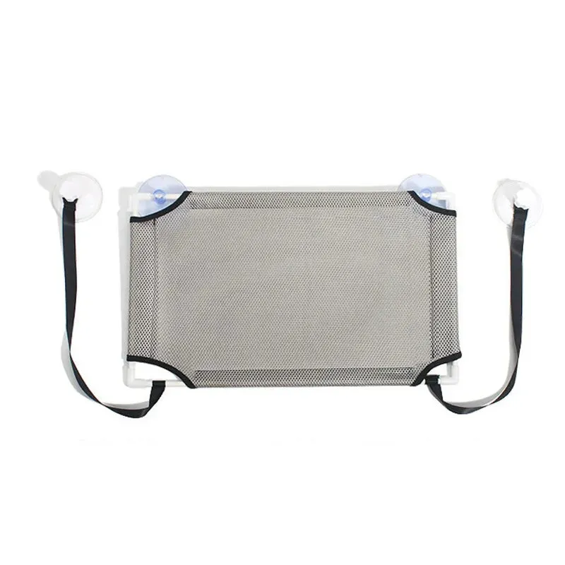 Cat Window Hammock – Sunny Seat with Suction Cup Mount