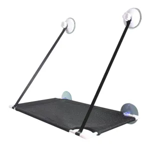 Cat Window Hammock – Sunny Seat with Suction Cup Mount
