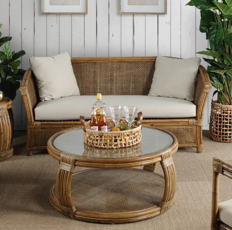 Cayman Rattan Coffee Table