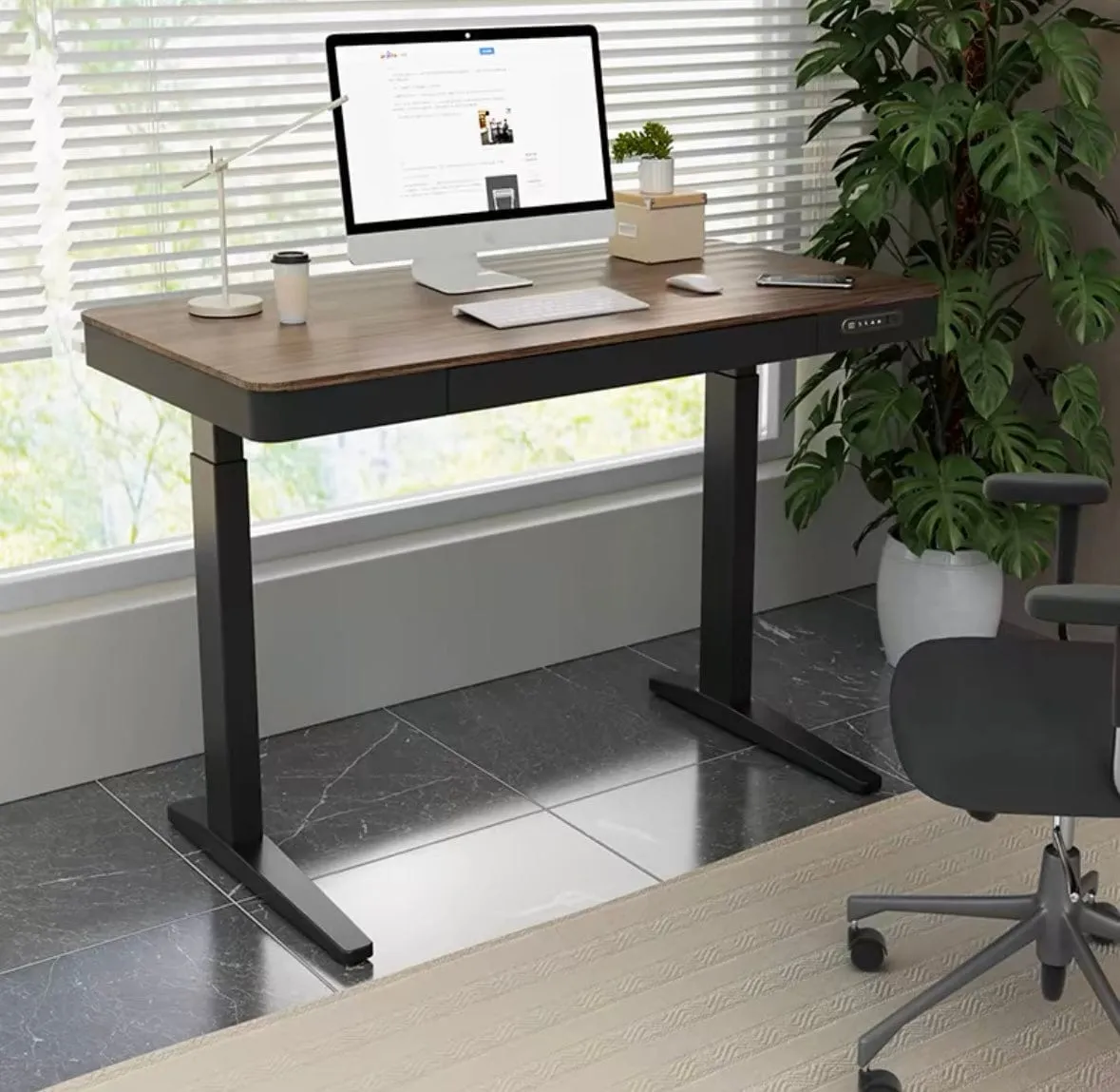 Caysen Electric Extendable Study Table