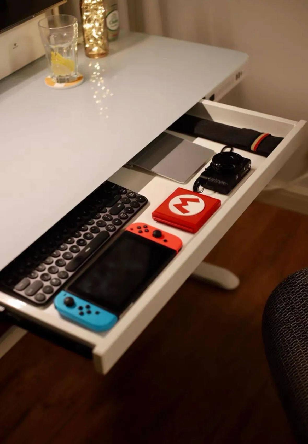 Caysen Electric Extendable Study Table