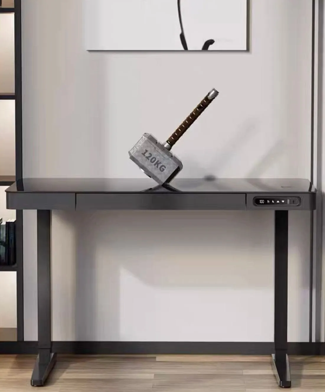 Caysen Electric Extendable Study Table