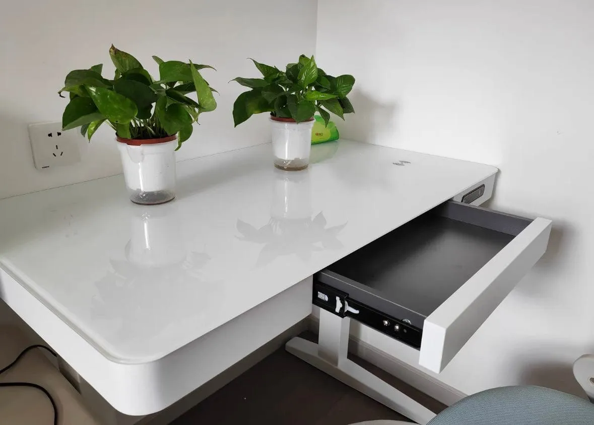 Caysen Electric Extendable Study Table