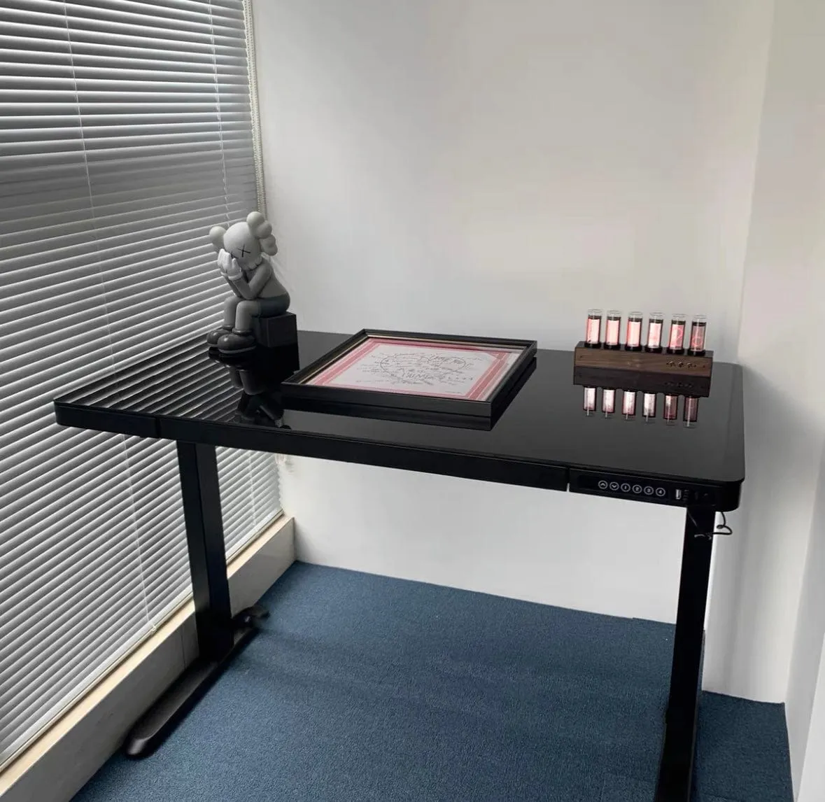 Caysen Electric Extendable Study Table