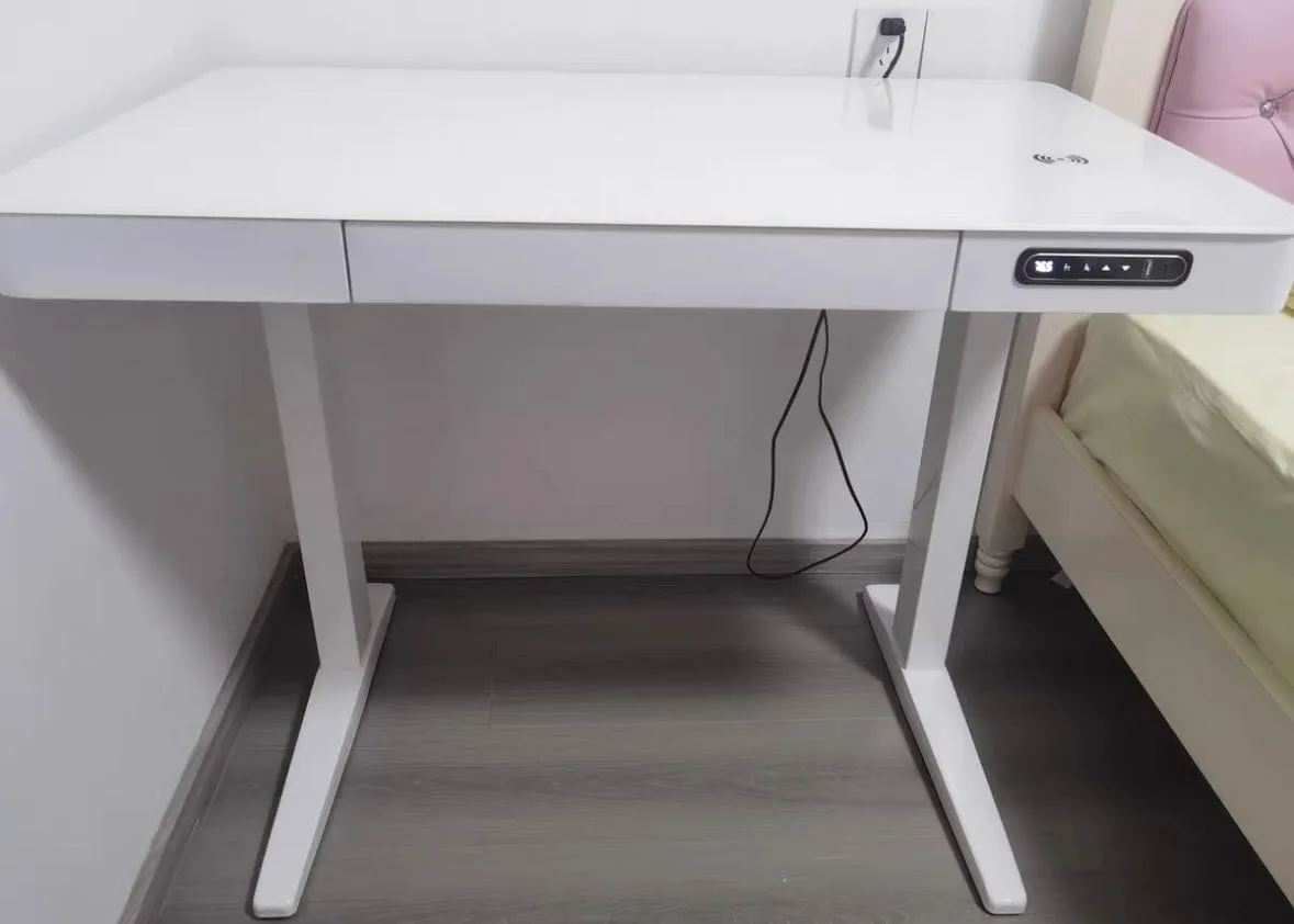 Caysen Electric Extendable Study Table