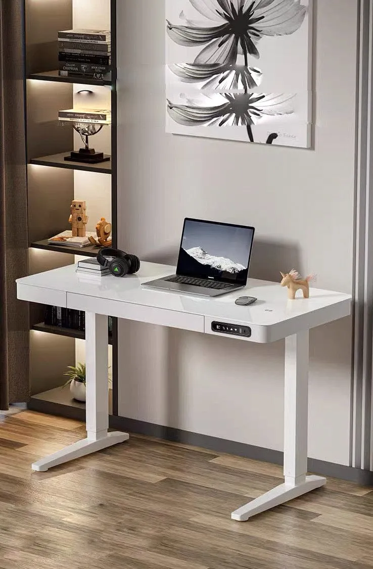 Caysen Electric Extendable Study Table