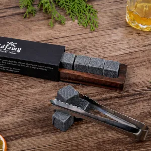 Chill Rocks Stone Ice Cubes Set