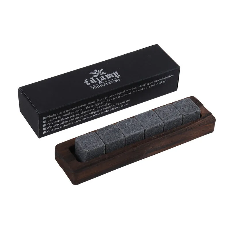Chill Rocks Stone Ice Cubes Set