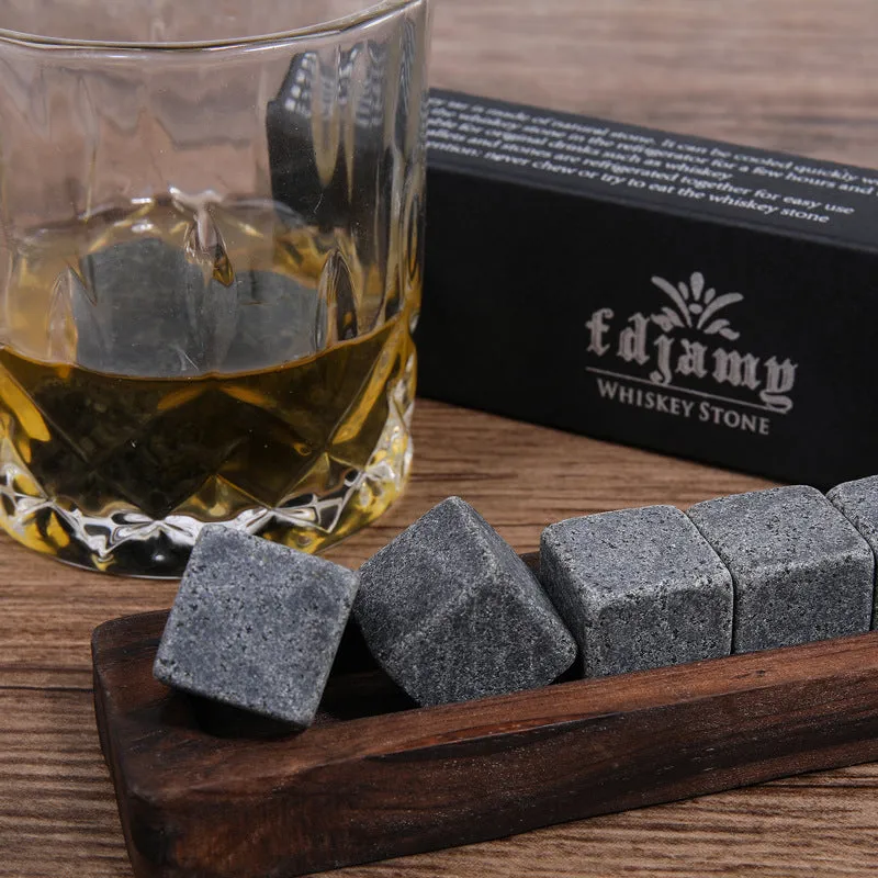 Chill Rocks Stone Ice Cubes Set