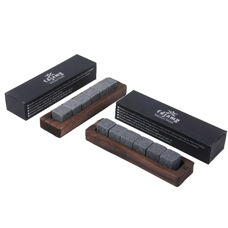 Chill Rocks Stone Ice Cubes Set