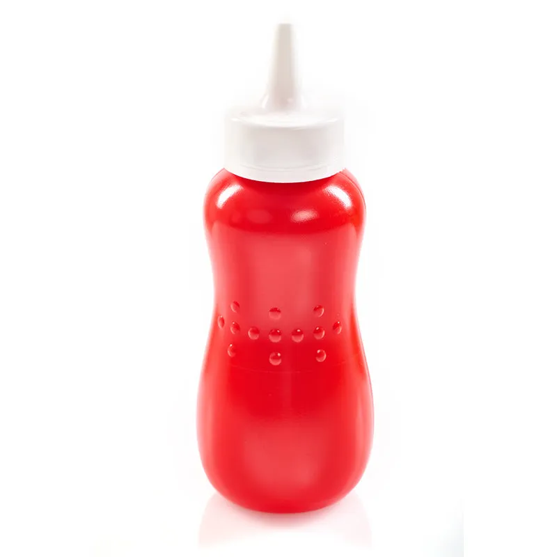 Clyda Sauce Bottle (Red) - Set Of Two