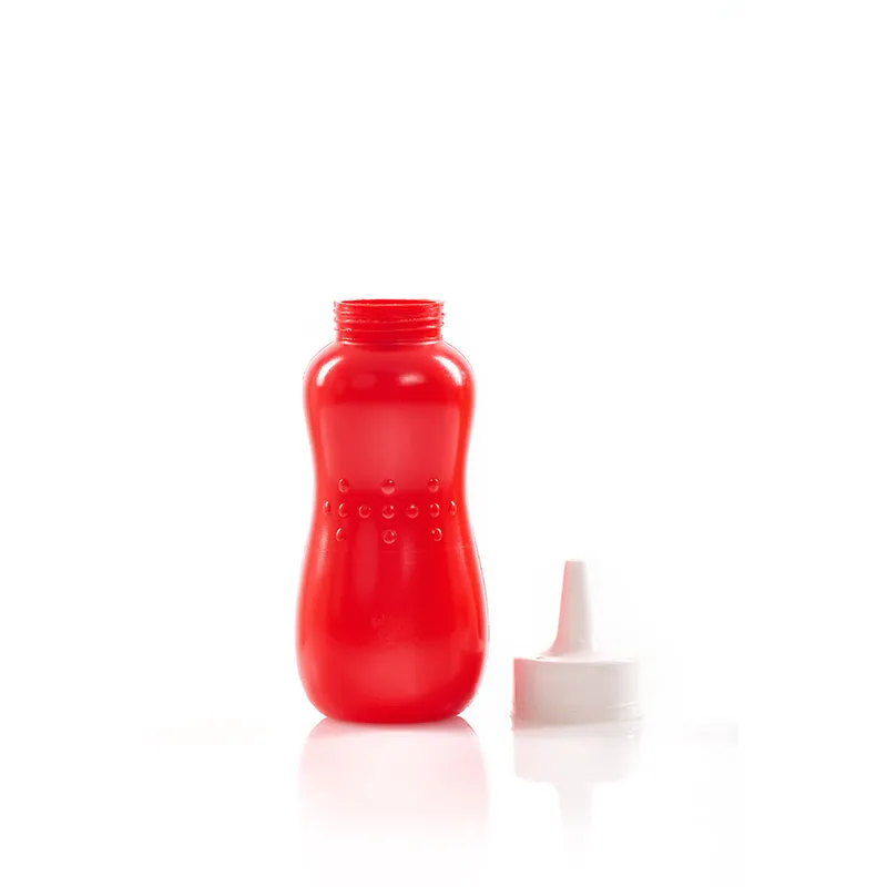 Clyda Sauce Bottle (Red) - Set Of Two