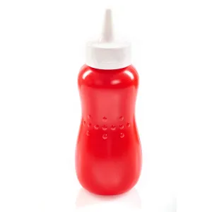 Clyda Sauce Bottle (Red) - Set Of Two