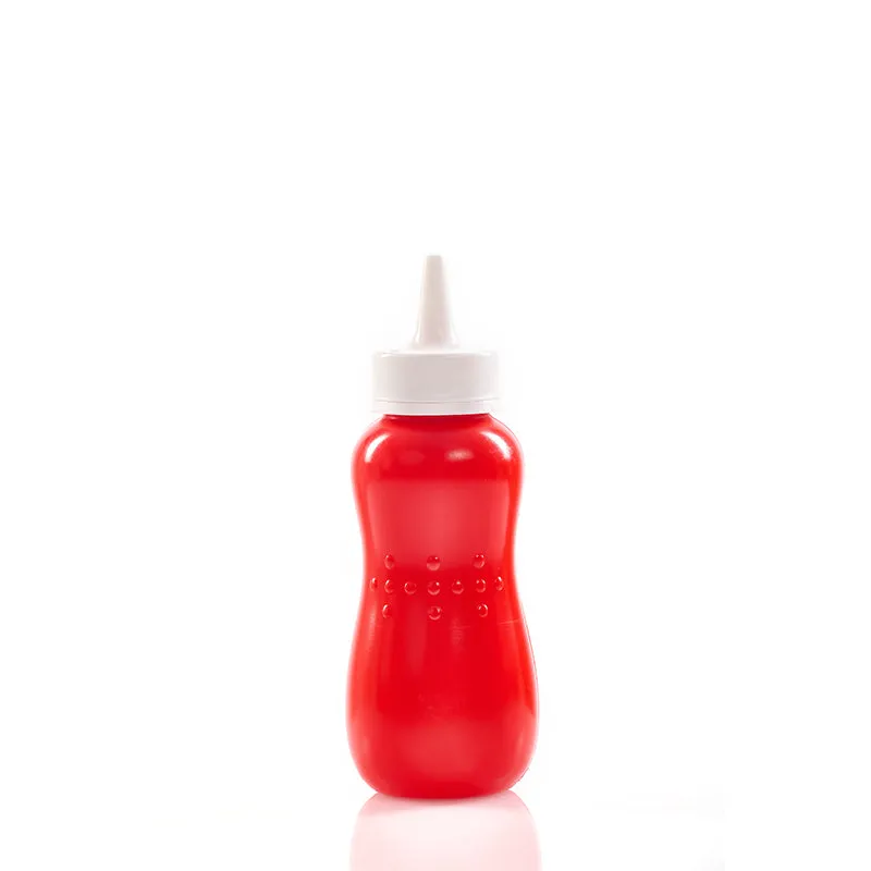 Clyda Sauce Bottle (Red) - Set Of Two
