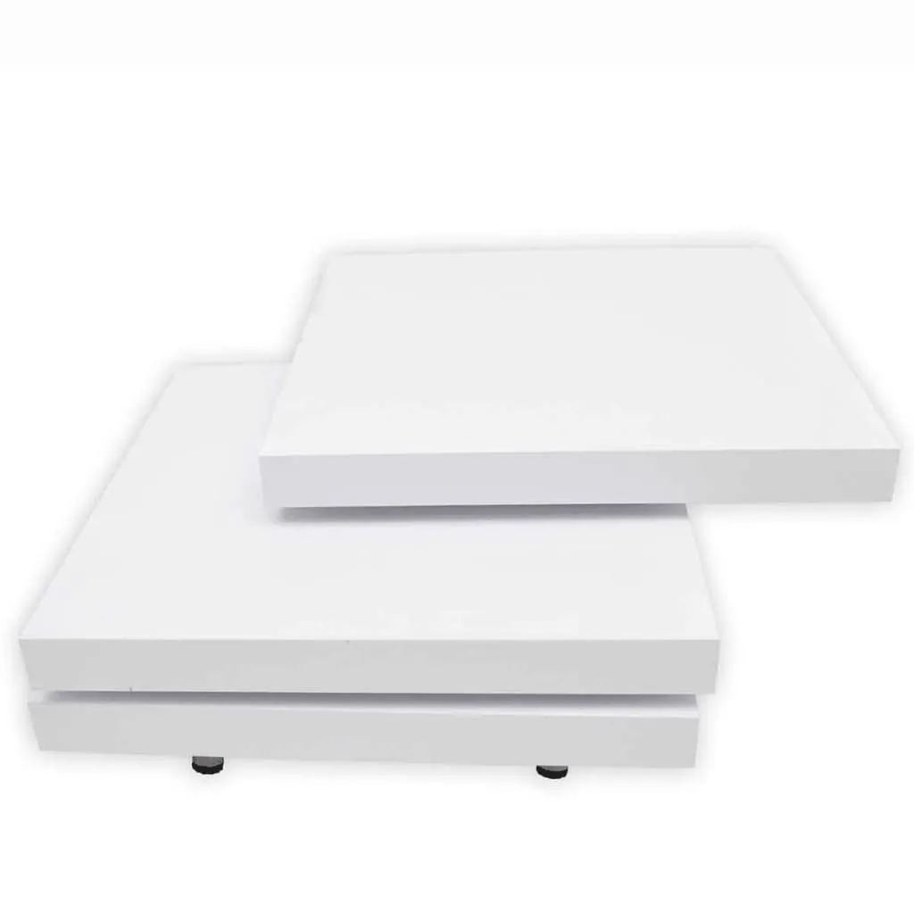 Coffee Table 3-Tier End Extendable Side Sofa Table for Living Room