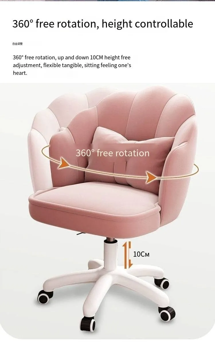 Comfortable Swivel Chair for Study and Dormitory