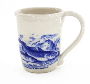 Common Cod & Haddock - In Glaze Decal - Mug