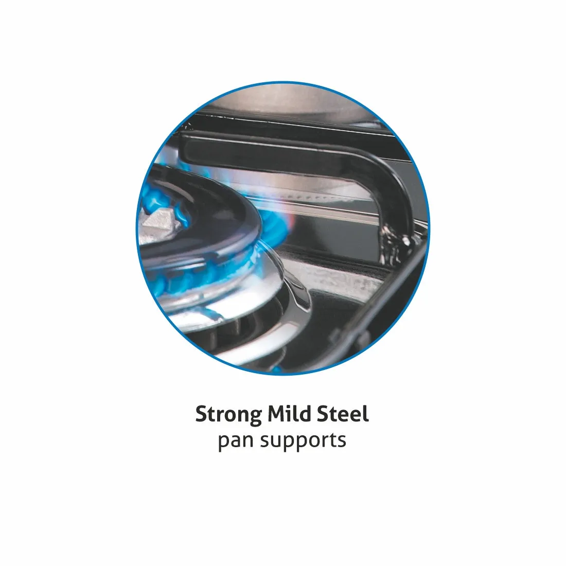 Cooking Range Stainless Steel Gas Grill, Gas Oven 1 Triple Ring Burner, 3 Aluminium Alloy Burners  (2011 SSTR)