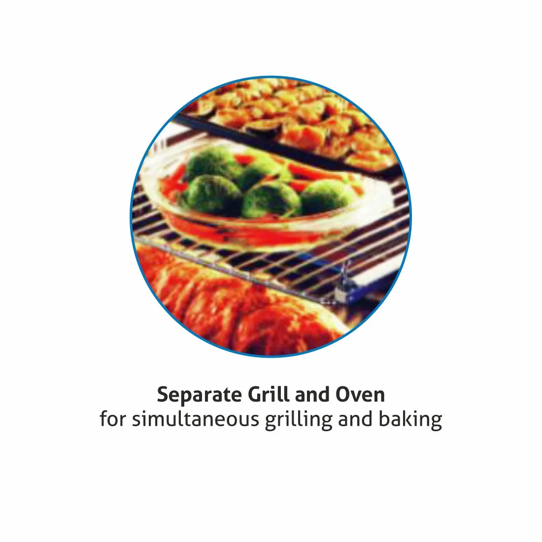 Cooking Range Stainless Steel Gas Grill, Gas Oven 1 Triple Ring Burner, 3 Aluminium Alloy Burners  (2011 SSTR)