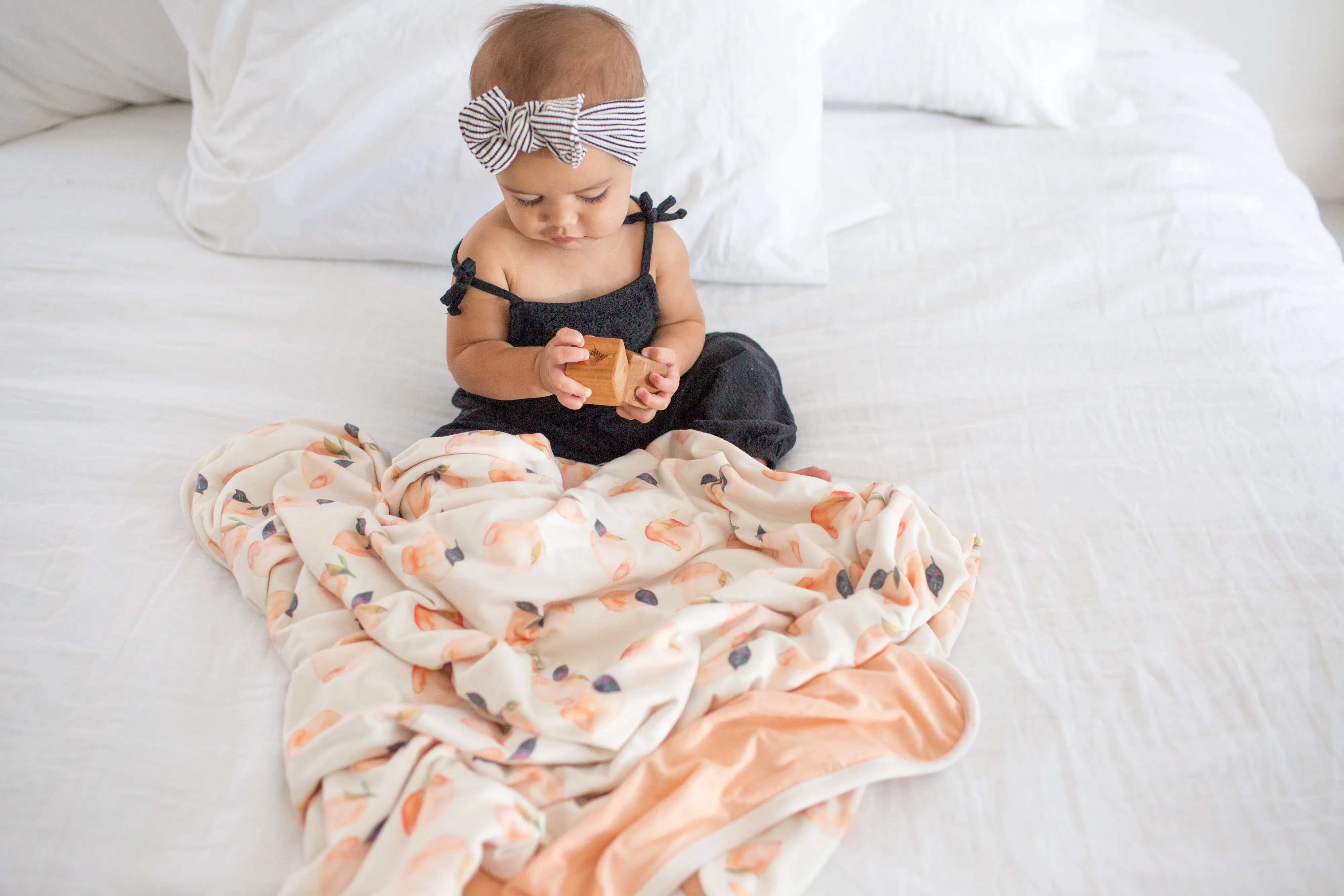 Copper Pearl Three-Layer Stretchy Quilt / Caroline
