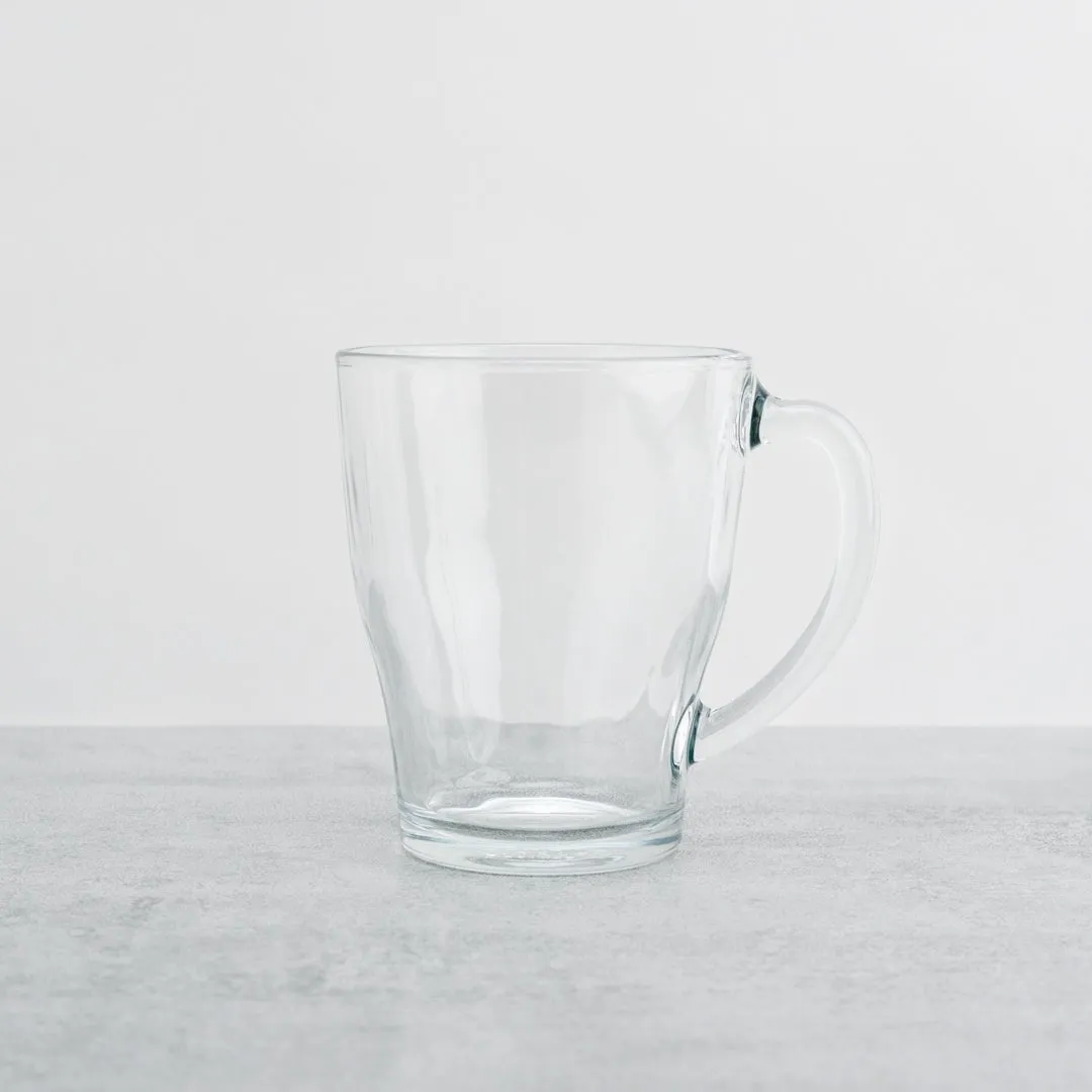 Cosy Glass Mug, Set of 6