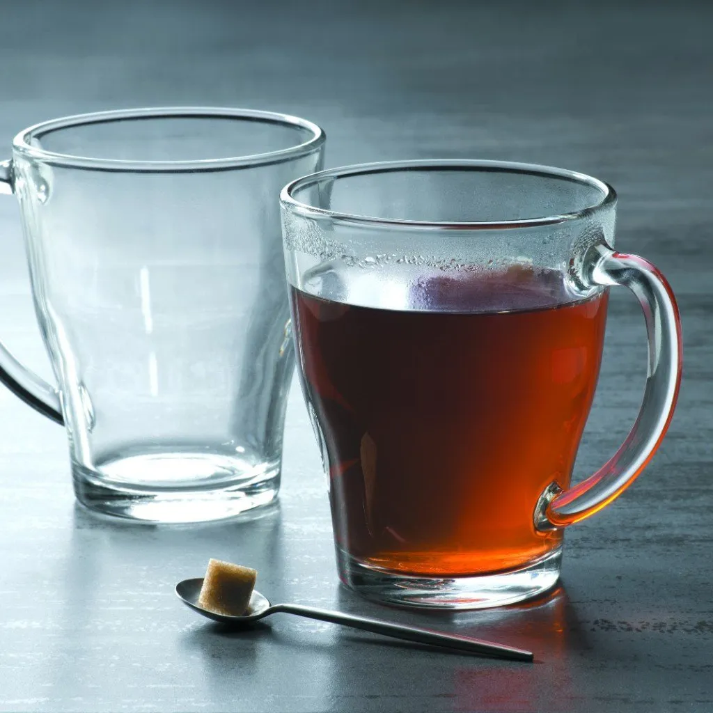 Cosy Glass Mug, Set of 6