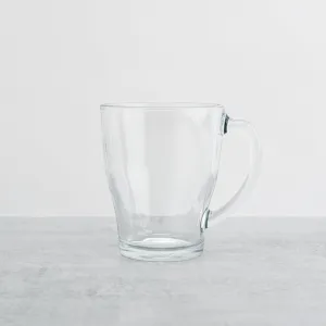 Cosy Glass Mug, Set of 6