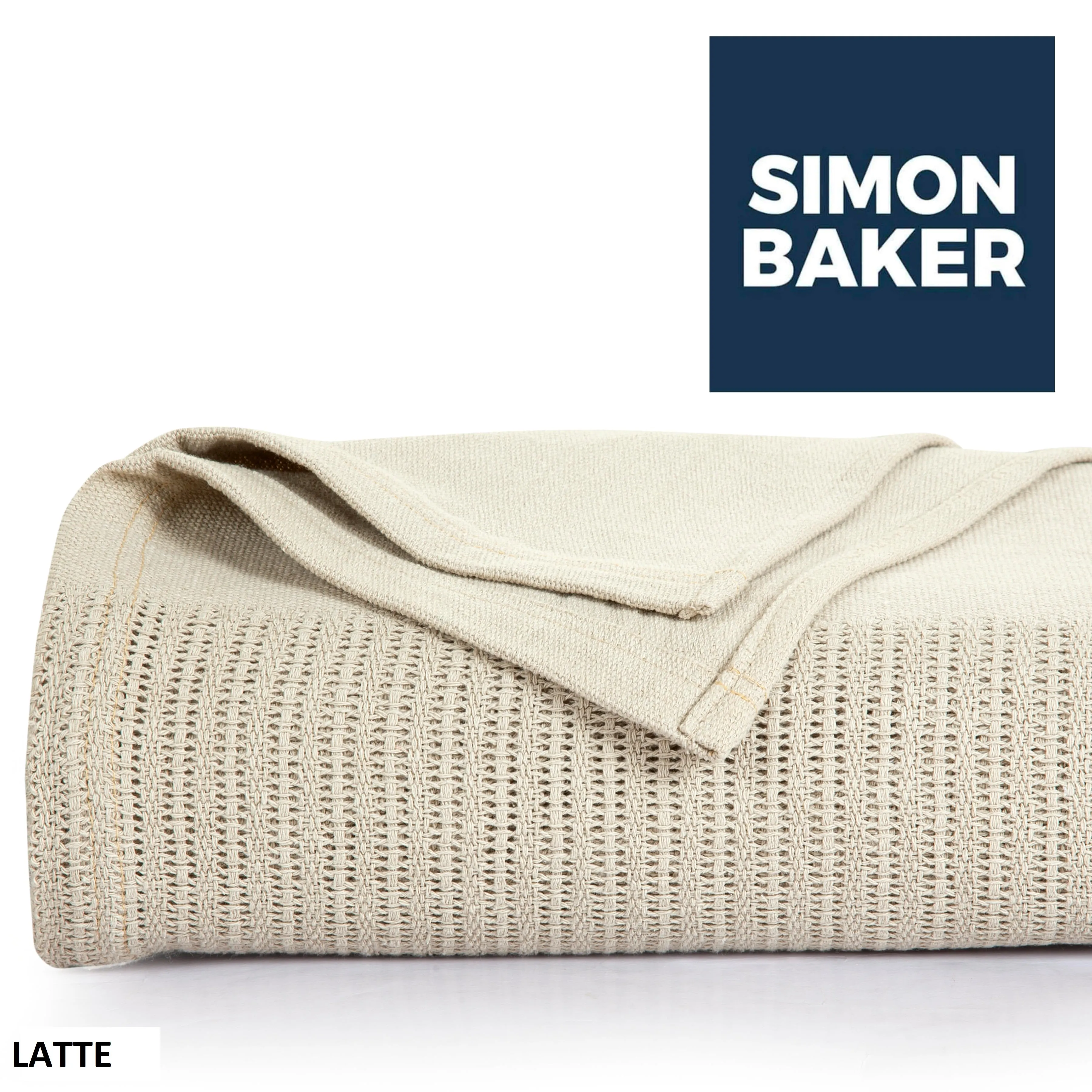 Cotton Cellular Blanket