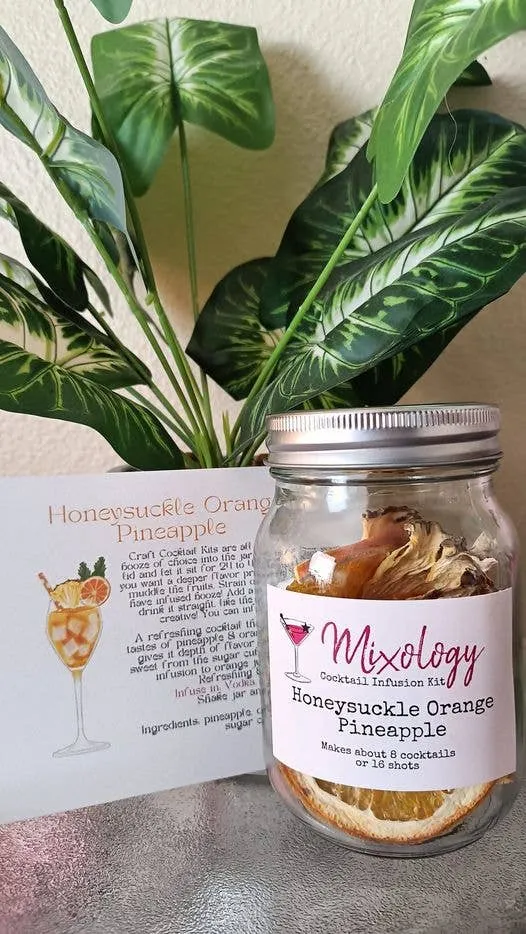 Craft Cocktail Infusion Kits: Blueberry Lavender Lemonade Fizz