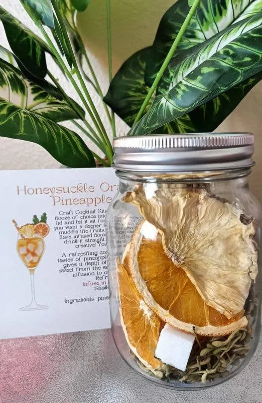 Craft Cocktail Infusion Kits: Blueberry Lavender Lemonade Fizz