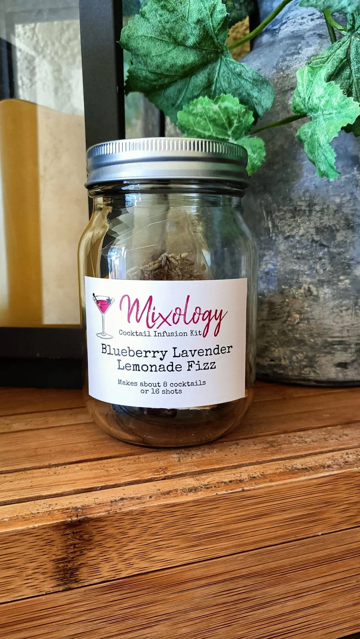 Craft Cocktail Infusion Kits: Blueberry Lavender Lemonade Fizz