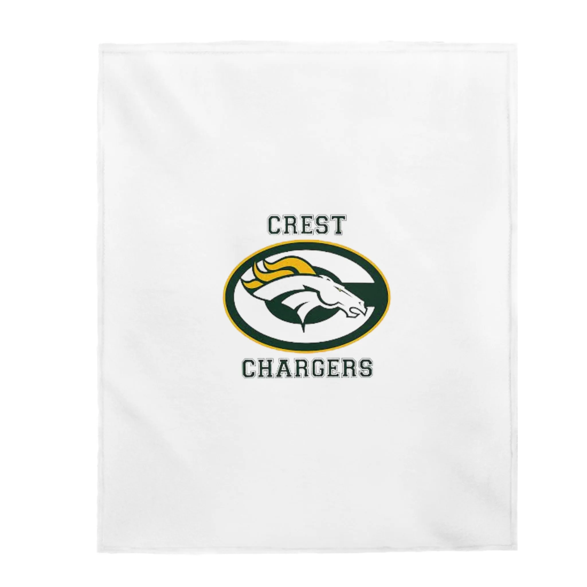 Crest HS Velveteen Plush Blanket