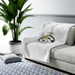 Crest HS Velveteen Plush Blanket