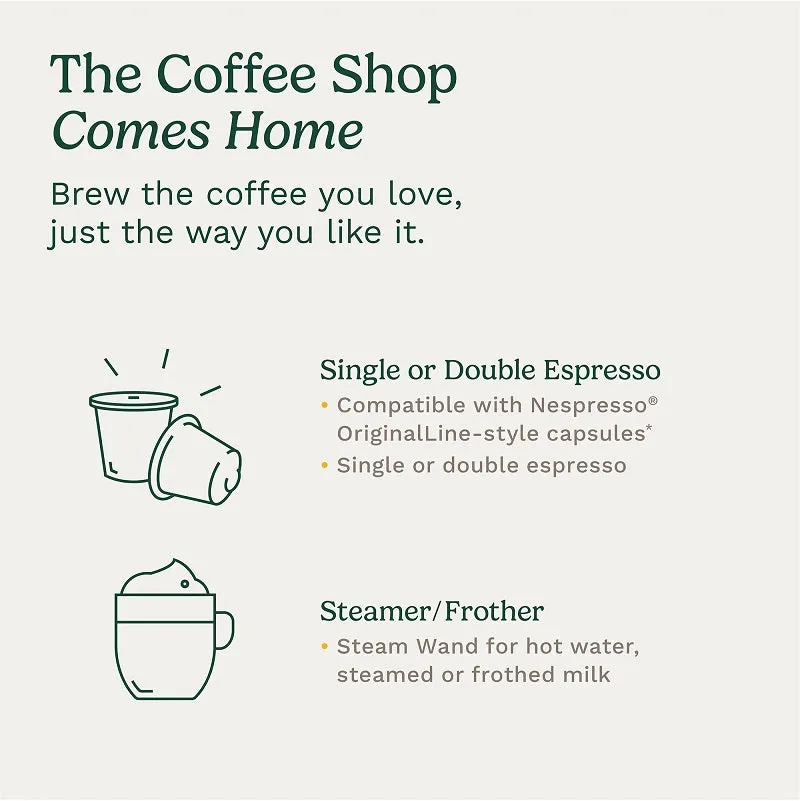 Cuisinart Barista Bar 4-In-1 Coffeemaker
